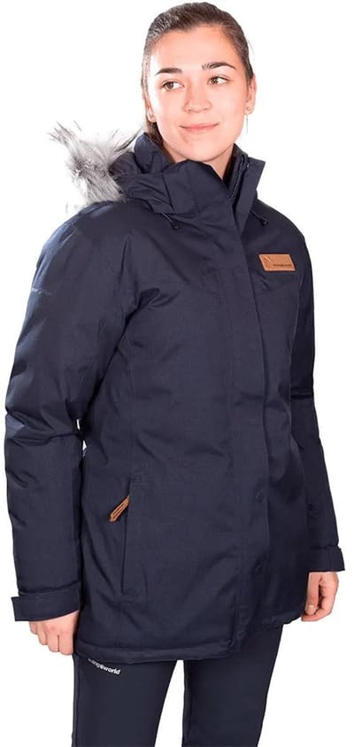 Trangoworld Moesa Termic Dv Jas Blauw L Vrouw