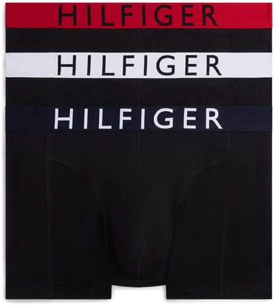 Ondergoed Boxers Tommy Hilfiger 3P Trunk Wb - Fashion Wear - Volwassen