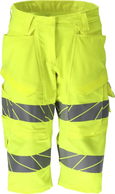 Mascot Accelerate Safe Shorts, lange 19248-510 - Hi-Vis geel - C36