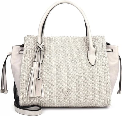 SURI FREY Schoudertas Cassy Shopper Lightgrey Lichtgrijs