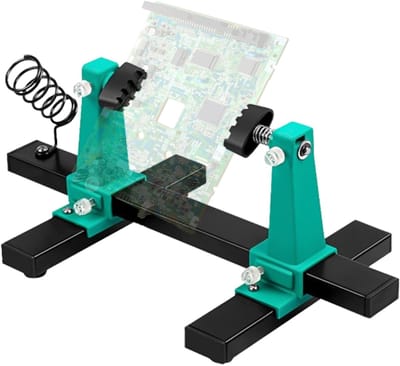 Printplaathouder - Circuit board klem - Precisie solderen - Verstelbare rotatie - 0-200 mm spanwijdte