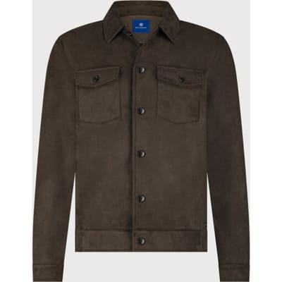 Blue Industry Milanow25-m42 shirtjacket brown