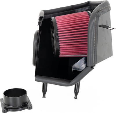 Mishimoto Short Lucht Inlaat Performance Zwart 76mm Staal Nissan 350Z