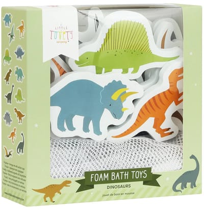 A Little Lovely Company - Foam Badspeelgoed: Dinosaurussen