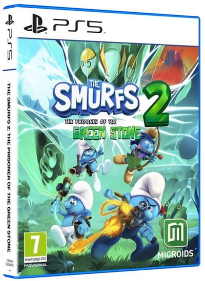 The Smurfs 2: The Prisoner of the Green Stone - Sony PlayStation 5 - Platform