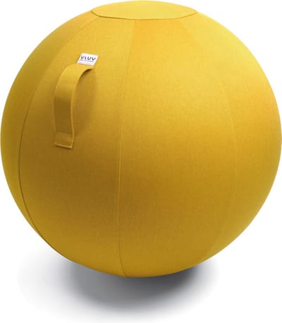 VLUV BOL LEIV zitbal 60-65cm - Mustard