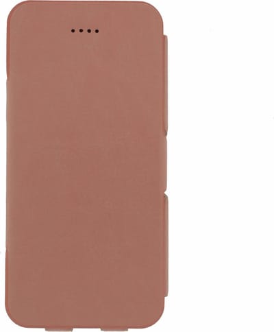 Azuri booklet case ultra thin voor Apple iPhone 5C  PU leder roze