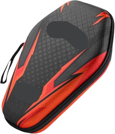 Tafeltennis Bat Cover - Racket Tas - Sport Opslag - Hard Shell - 27 cm - Zwart