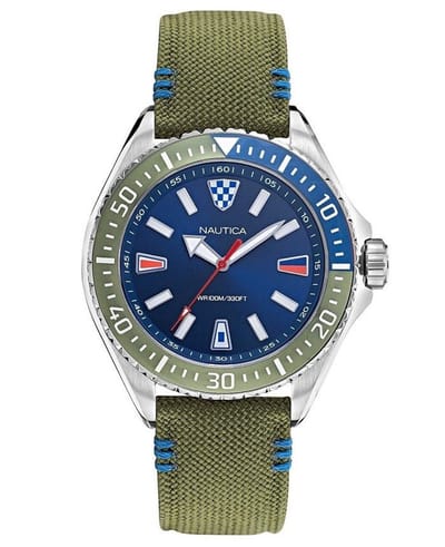 Nautica Crandon Park NAPCPS013 mannen horloge
