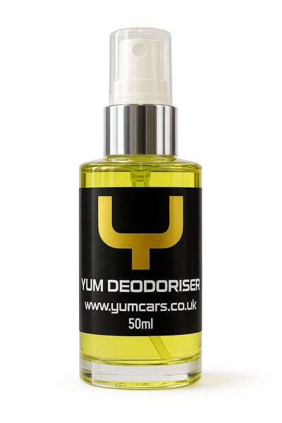 YUMCARS - Yum Deodoriser Lemon Zest – 2-in-1 Geurverwijderaar - 50ml