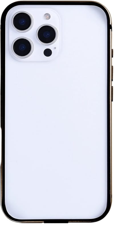 Rixus Crash Guard Case For Apple iPhone 16 Pro Desert Titanium