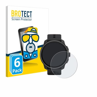 BROTECT - Screenprotector voor Suunto Race S - Folie Beschermfolie matte 6 Stuks