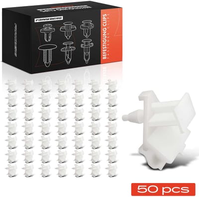 Frankberg 50x Bevestigingsclips voor BMW 7er E65 E66 E67