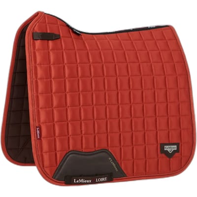 Le Mieux Loire Sienna Collection - Model: Dressage Square Satin - Maat: Big Pony/Cob