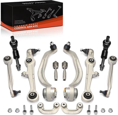 Frankberg 12-delig Draagarm Set Vooras voor VW Passat Audi