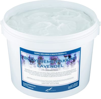Bodycrème Pakking Lavendel - 1 liter