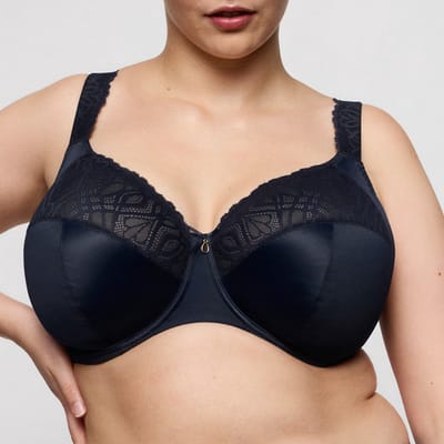 PrimaDonna Salerno Beugel Bh 0163535 Midnight Blue - maat EU 70I / FR 85I