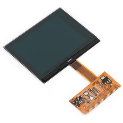 Écran d'affichage LCD de compteur de vitesse Cluster Adapté pour A3 S3 A6 C5 A4 TT 8N AllRoad C5 S6 C5 black