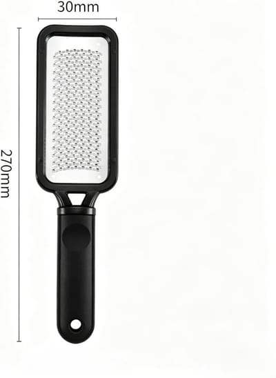 Voetvijlen Set - Pedicure Gereedschap - Huid Verzorgen - Dubbelzijdig Design - 2 Stuks - Zilverkleurig