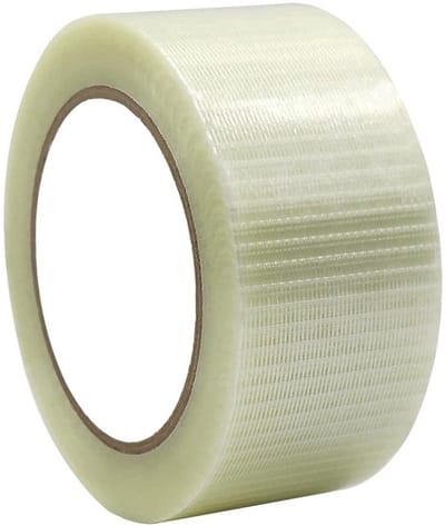 Dailygoody - Filamenttape - Versterkt - 50 mm x 20 m - Glasvezelband