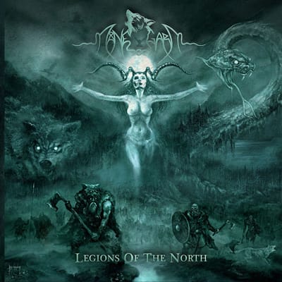 Manegarm - Legions Of The North (CD)