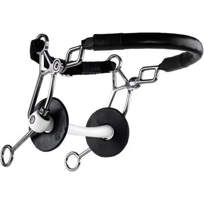 Combiné bit voor paard Trust Inno Sense Hackamore Long Mullen 20