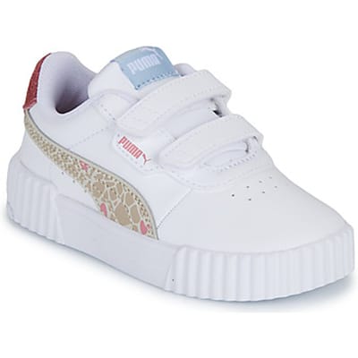 Schoenen baby meisje Puma Carina 3.0 Winter Safari
