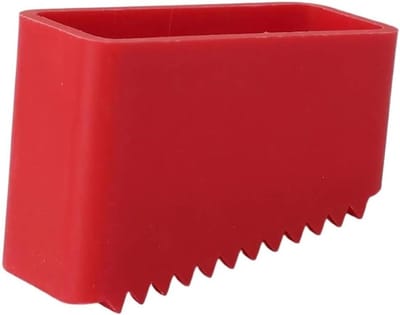 Vervangende Laddervoetjes - Antislip Pads - Ladder Stabiliteit - Dikke TPR Constructie - 4 stuks - Rood Zwart