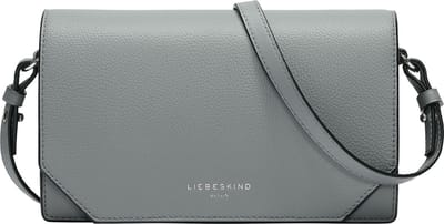 LIEBESKIND BERLIN Schoudertas Lora Small Pebble Crossbody Bag Grigio Grijs