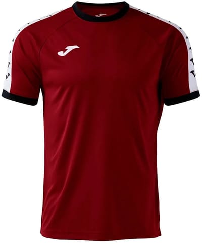 Joma Heroic T-shirt Met Korte Mouwen Rood L Man