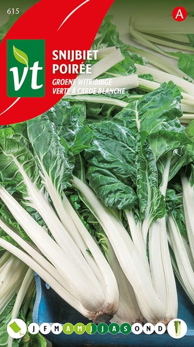Snijbiet 'Groene Witribbige' - Gemakkelijk en Veelzijdig