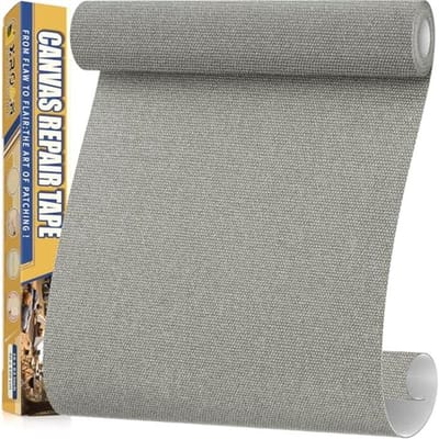 Zelfklevende stof patches 40x160 cm - Waterdichte reparatiepleisters voor meubels, tenten en dekzeilen