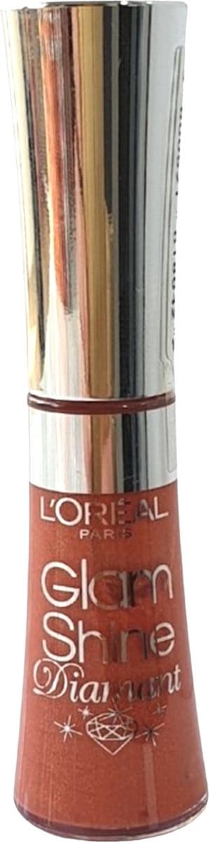 L’Oréal Glam Shine lipgloss 161 Amber Carat