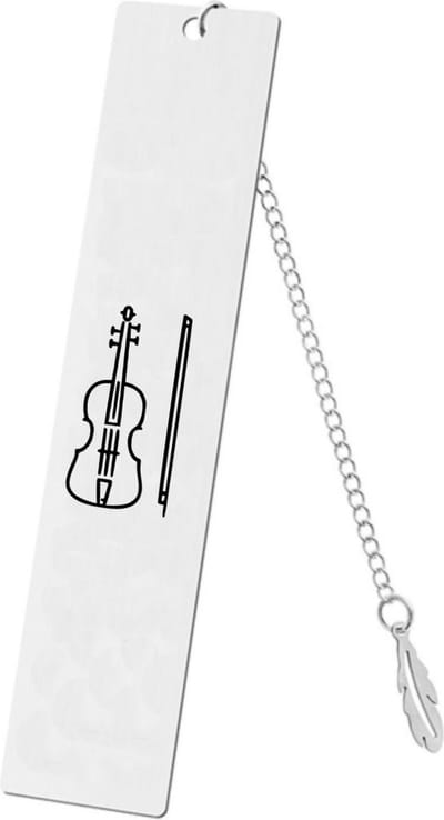 Akyol - viool boekenlegger - Viool - voor de beste violist - leuk cadeau voor je vriend om te geven - viool cadeau - verjaardag violist