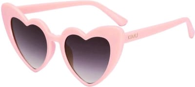 *** Vintage Style Summer Vibes Retro Bril Wit - Hartjes Party Festival Love Bril - van Heble® ***