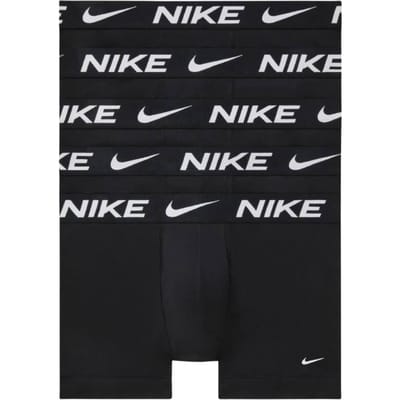 Nike Trunk Boxershorts Heren (5-pack) - Maat S
