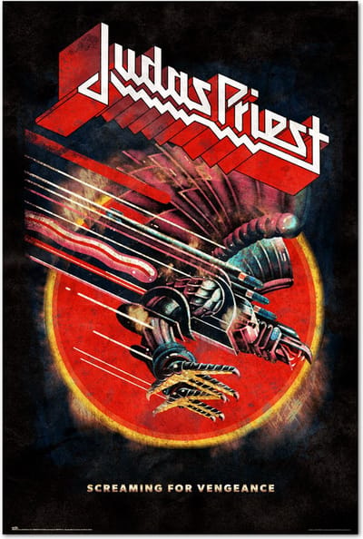 Judas Priest Screaming for Vengeance - Maxi Poster - 61 x 96.5 cm
