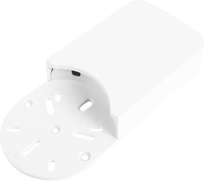 Kabelmanagementdozen Camera - Waterdichte Behuizing - Buitenbeveiliging - Manipulatiebestendig Ontwerp - 21x9.7x3.5 cm - Wit