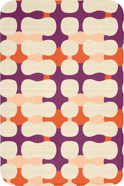 Badmat 60x90 cm - Antislip - Modern - Patroon - Kleurrijk - Badmatten voor badkamer - Badkamermat - Douchemat - Badkamer mat