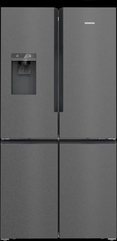 Siemens iQ500 KF96DAXEA - 375 liter- NoFrost - Zwart Rvs