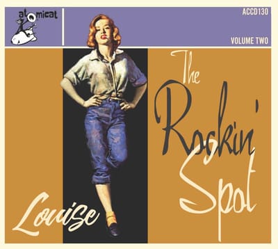 Various Artists - The Rockin' Spot Volume Two Louise (CD)