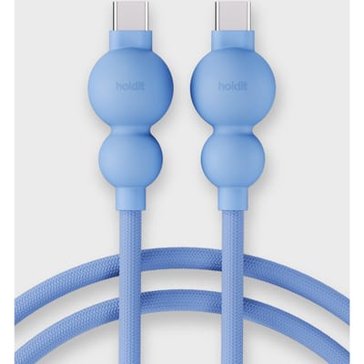 Charging Cable Soft Cobalt USB-C / USB-C, 1m