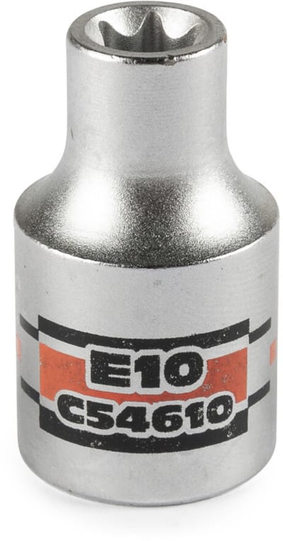 1/2'' Torx-dop zeskants
