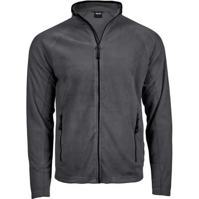 Tee Jays - MenÂ´s Active Fleece - Dark Grey (Solid) maat S