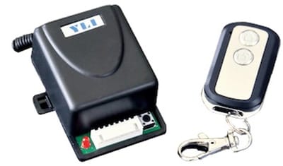 YLI WBK-400-2-24 dubbel relais NO/NC/COM met draadloze afstandsbediening - 24VDC