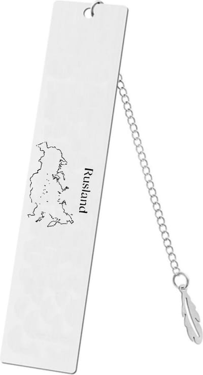 Akyol - rusland boekenlegger - Piloot - toerist - must go - russia travel guide - accessoires - cadeau - gift - geschenk
