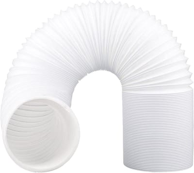 Flexibele afvoerslang voor airconditioning - Universele mobiele airco slang - 13 cm diameter - 300 cm lengte - Installeer tegen de klok in