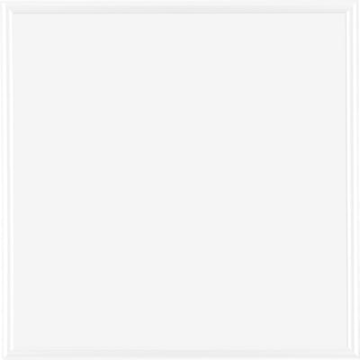 Fotolijst 20x20 cm - Kunststof - Wit Hoogglans - Biggy