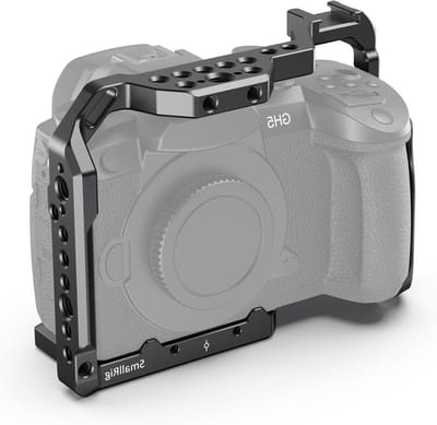 Cage voor Panasonic GH5, GH5 II en GH5S - Verbeterde Bescherming en Stabiliteit voor Videoproductie