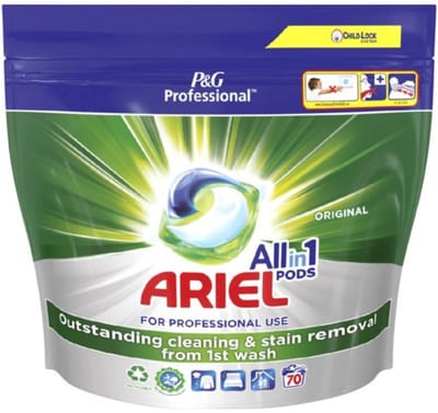 Ariel Pods All-in-One – Prof Regular 70 stuks